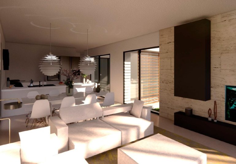 Obra nueva - Villa -
Torre Pacheco - Santa Rosalia Lake And Life Resort