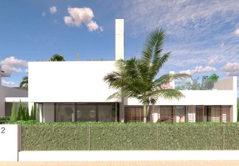 Obra nueva - Villa -
Torre Pacheco - Santa Rosalia Lake And Life Resort