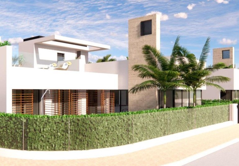 Obra nueva - Villa -
Torre Pacheco - Santa Rosalia Lake And Life Resort