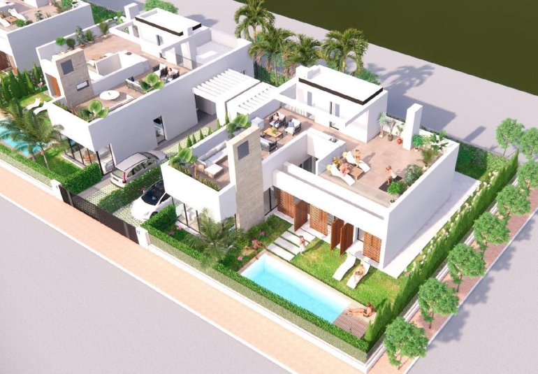 Obra nueva - Villa -
Torre Pacheco - Santa Rosalia Lake And Life Resort