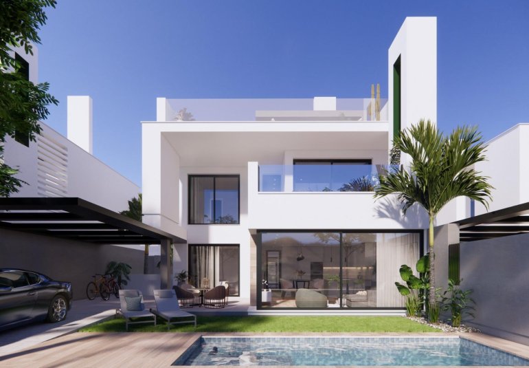 Obra nueva - Villa -
Torre Pacheco - Santa Rosalia Lake And Life Resort