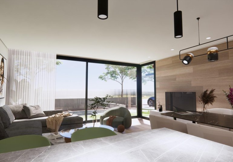Obra nueva - Villa -
Torre Pacheco - Santa Rosalia Lake And Life Resort
