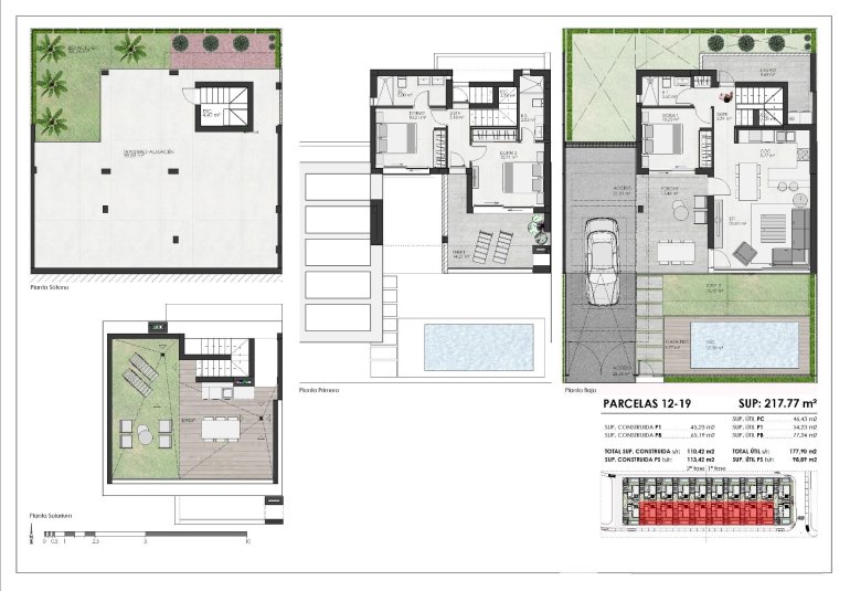 Obra nueva - Villa -
Torre Pacheco - Santa Rosalia Lake And Life Resort