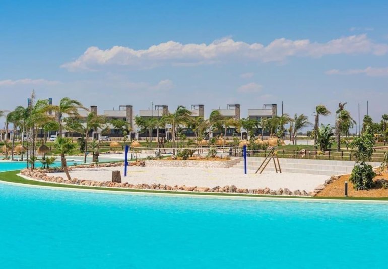 Obra nueva - Villa -
Torre Pacheco - Santa Rosalia Lake And Life Resort