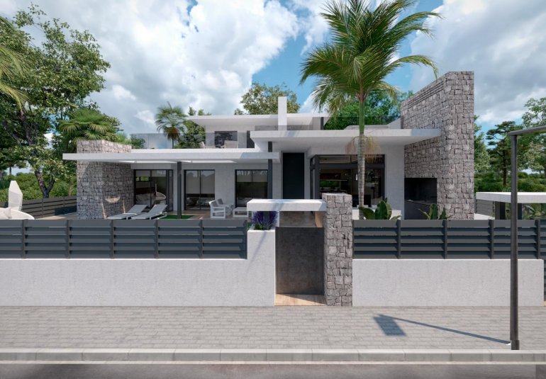 Obra nueva - Villa -
Torre Pacheco - Santa Rosalia Lake And Life Resort