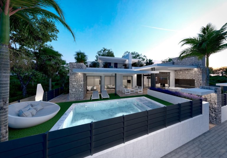 Obra nueva - Villa -
Torre Pacheco - Santa Rosalia Lake And Life Resort