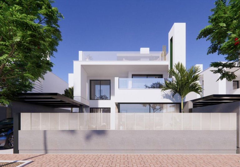 Obra nueva - Villa -
Torre Pacheco - Santa Rosalia Lake And Life Resort