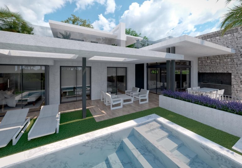 Obra nueva - Villa -
Torre Pacheco - Santa Rosalia Lake And Life Resort