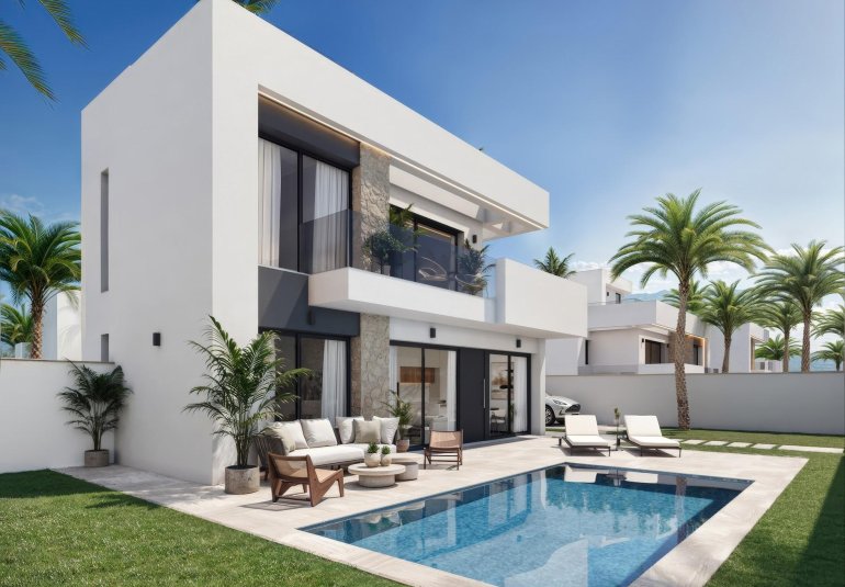 Obra nueva - Villa -
Torre Pacheco - Santa Rosalia Lake And Life Resort