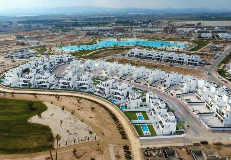 Obra nueva - Villa -
Torre Pacheco - Santa Rosalia Lake And Life Resort