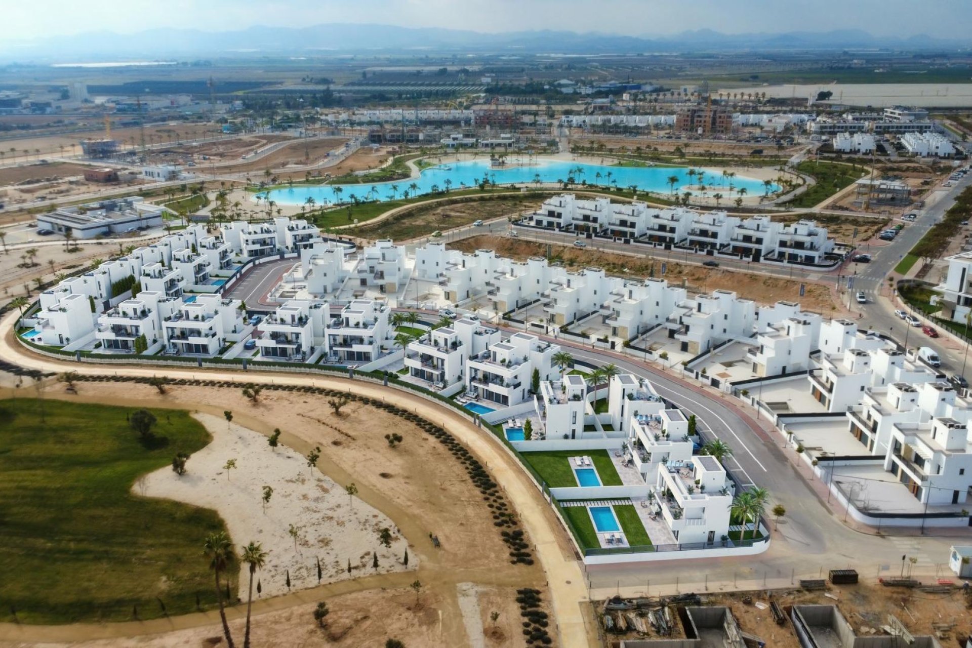 Obra nueva - Villa -
Torre Pacheco - Santa Rosalia Lake And Life Resort