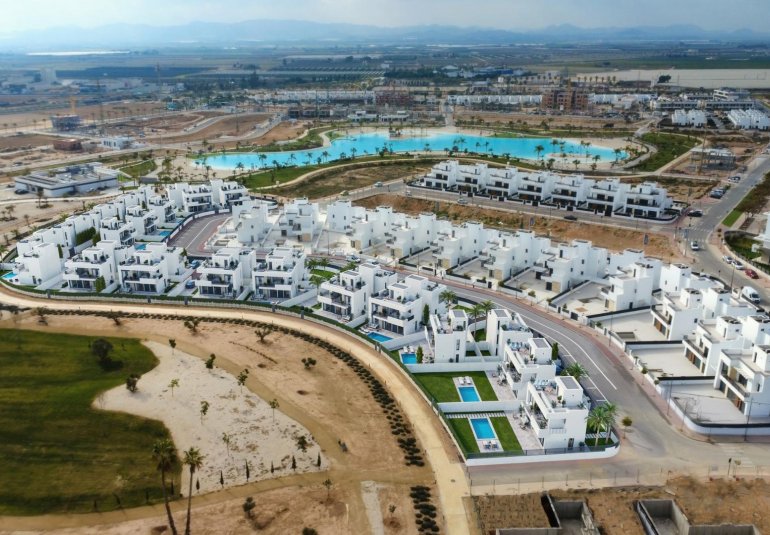 Obra nueva - Villa -
Torre Pacheco - Santa Rosalia Lake And Life Resort
