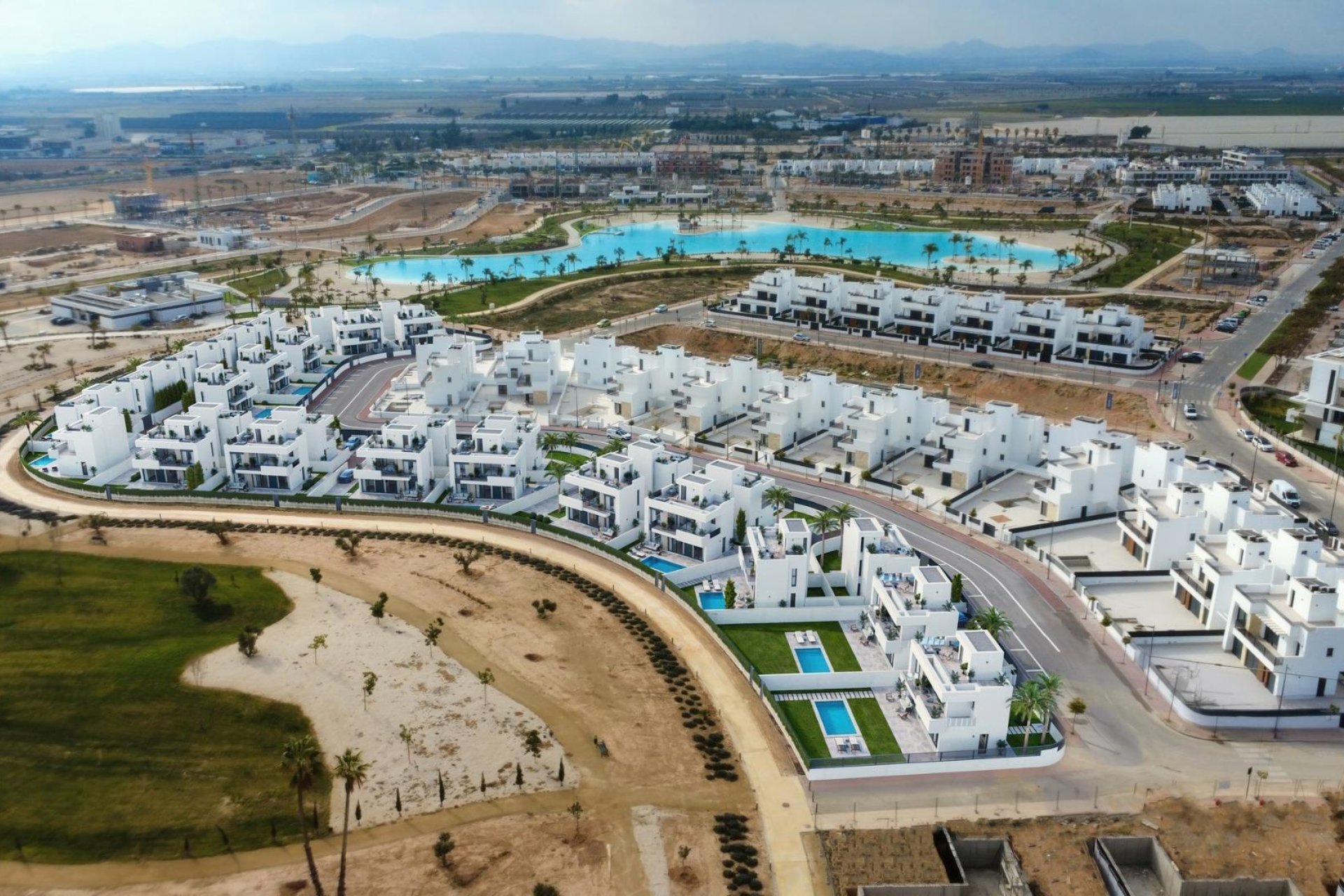 Obra nueva - Villa -
Torre Pacheco - Santa Rosalia Lake And Life Resort