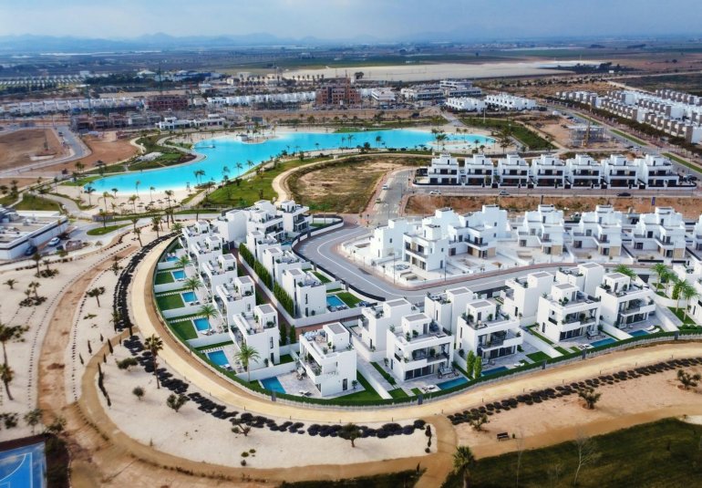 Obra nueva - Villa -
Torre Pacheco - Santa Rosalia Lake And Life Resort