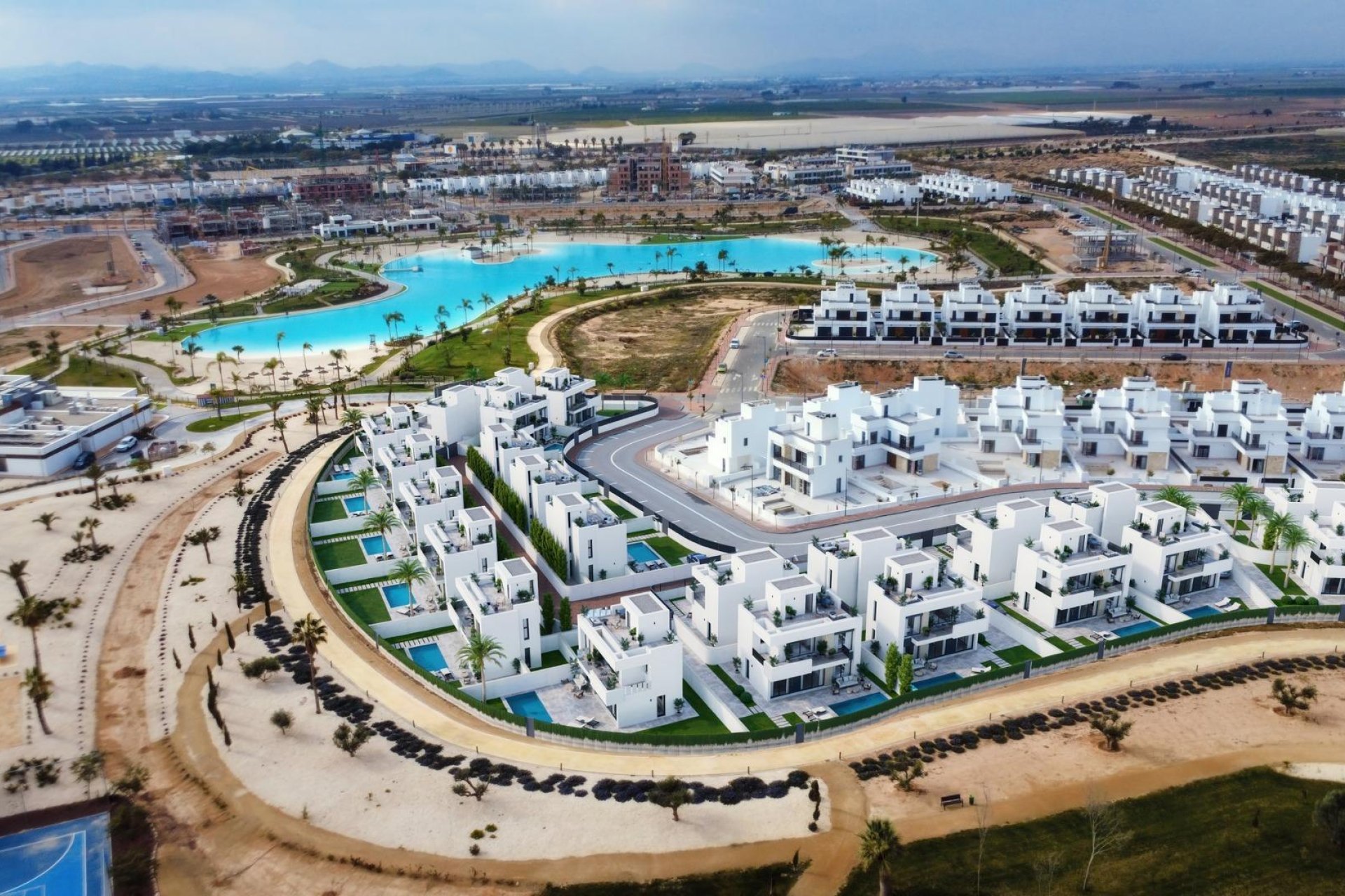 Obra nueva - Villa -
Torre Pacheco - Santa Rosalia Lake And Life Resort