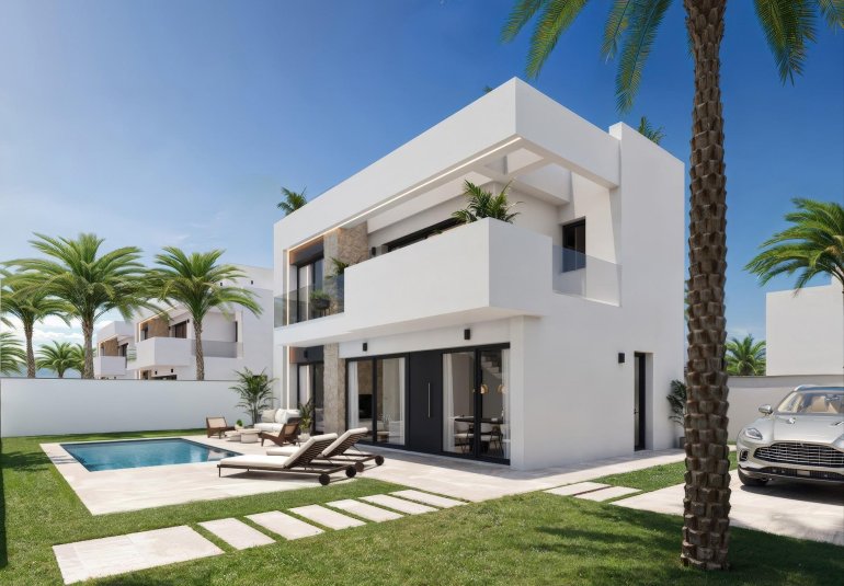 Obra nueva - Villa -
Torre Pacheco - Santa Rosalia Lake And Life Resort