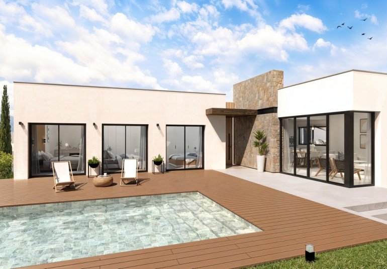 Obra nueva - Villa -
Torre Pacheco - Santa Rosalia Lake And Life Resort