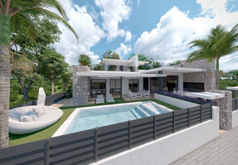 Obra nueva - Villa -
Torre Pacheco - Santa Rosalia Lake And Life Resort