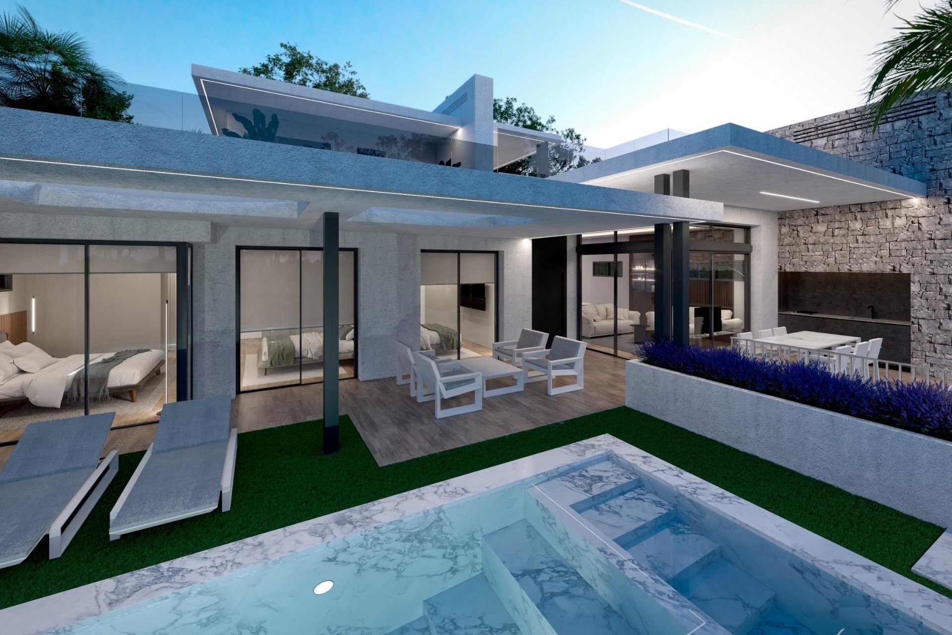 Obra nueva - Villa -
Torre Pacheco - Santa Rosalia Lake And Life Resort