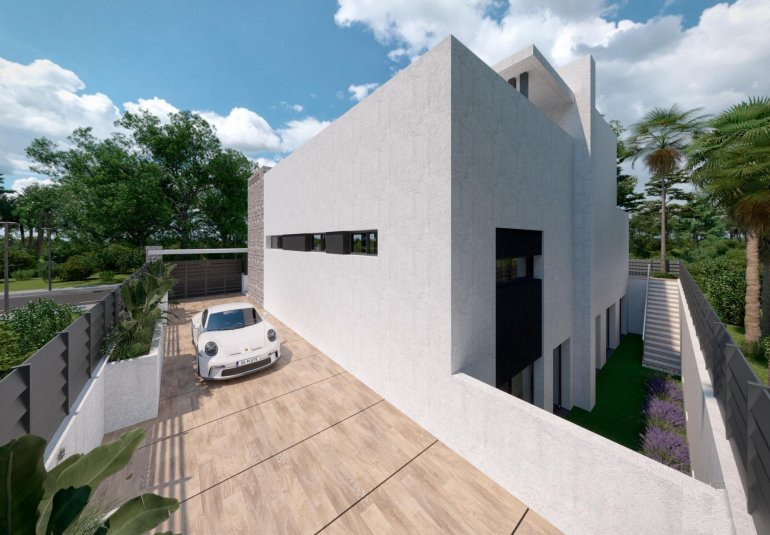 Obra nueva - Villa -
Torre Pacheco - Santa Rosalia Lake And Life Resort