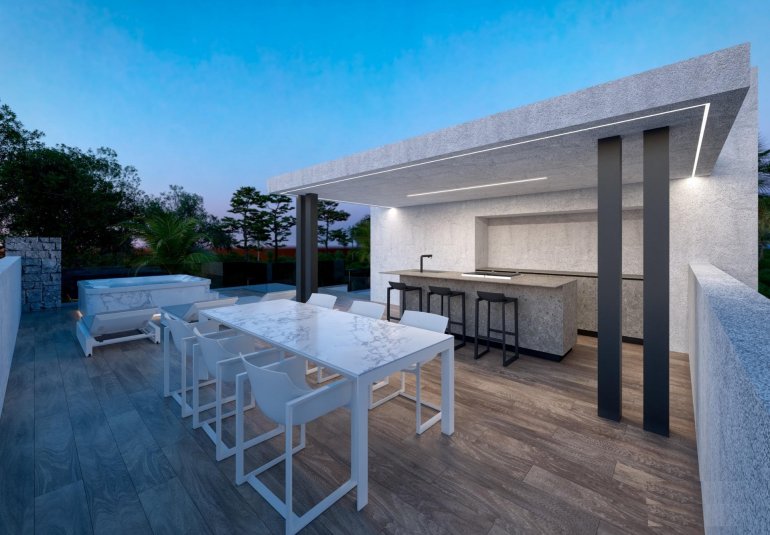 Obra nueva - Villa -
Torre Pacheco - Santa Rosalia Lake And Life Resort