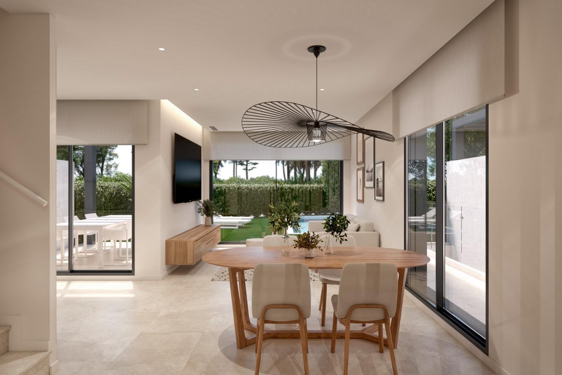 Obra nueva - Villa -
Torre Pacheco - Santa Rosalia Lake And Life Resort