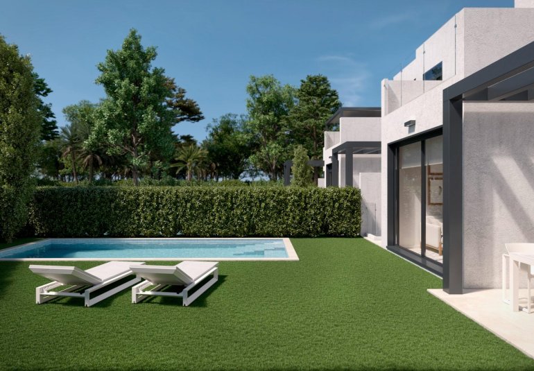 Obra nueva - Villa -
Torre Pacheco - Santa Rosalia Lake And Life Resort
