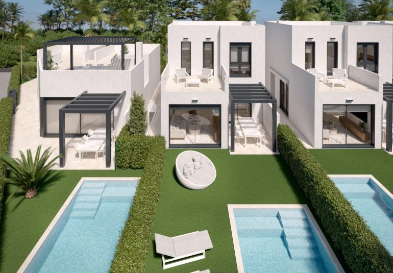 Obra nueva - Villa -
Torre Pacheco - Santa Rosalia Lake And Life Resort
