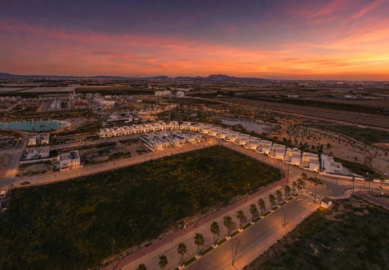 Obra nueva - Villa -
Torre Pacheco - Santa Rosalia Lake And Life Resort