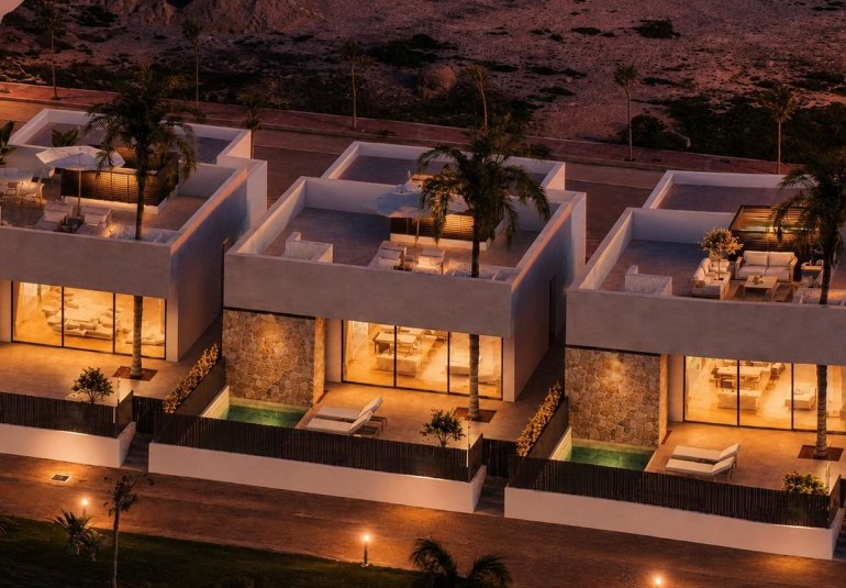 Obra nueva - Villa -
Torre Pacheco - Santa Rosalia Lake And Life Resort