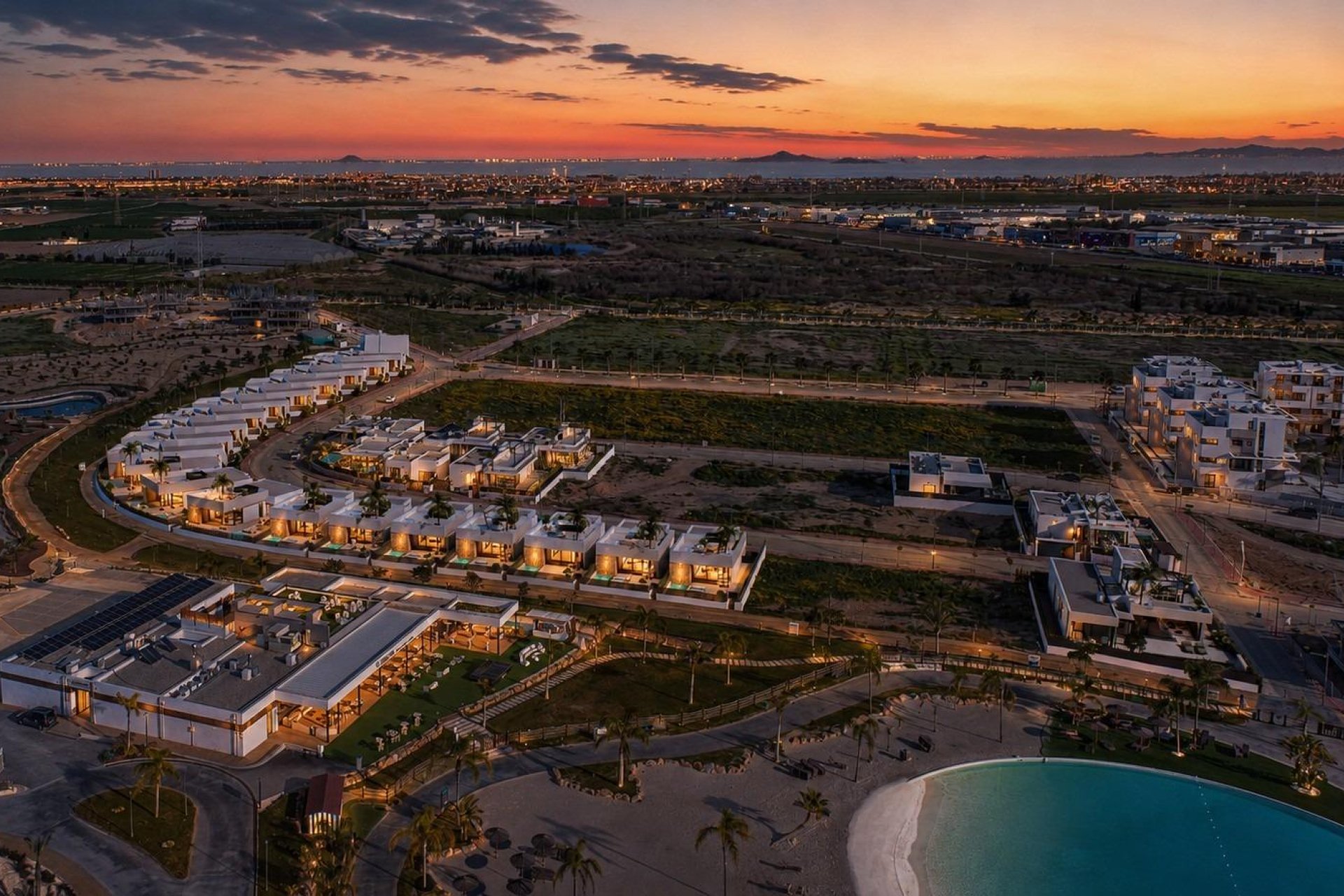 Obra nueva - Villa -
Torre Pacheco - Santa Rosalia Lake And Life Resort