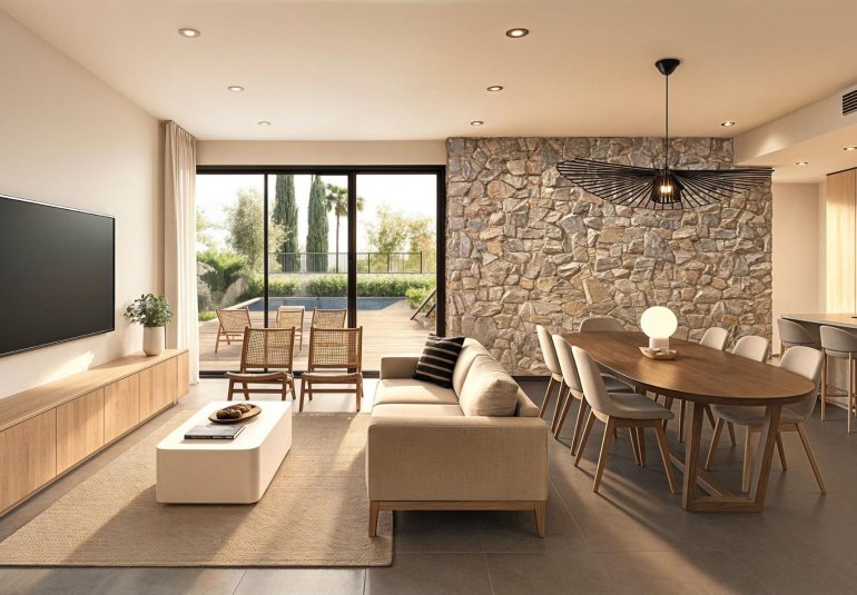 Obra nueva - Villa -
Torre Pacheco - Santa Rosalia Lake And Life Resort