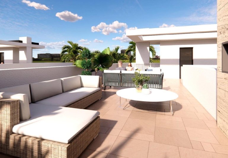 Obra nueva - Villa -
Torre Pacheco - Santa Rosalia Lake And Life Resort