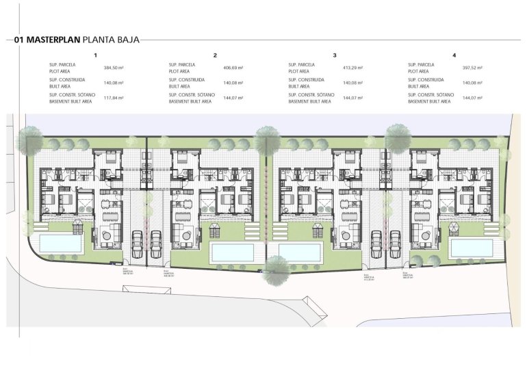 Obra nueva - Villa -
Torre Pacheco - Santa Rosalia Lake And Life Resort