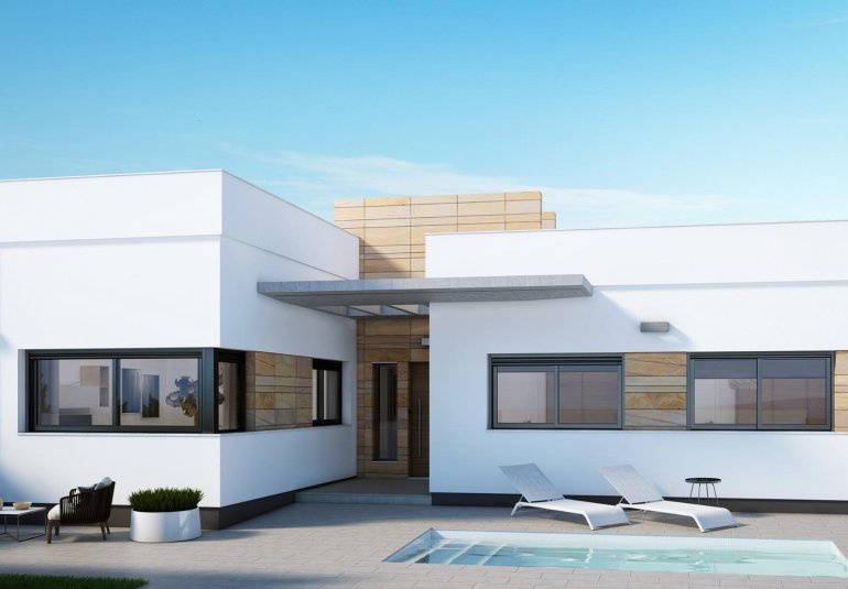 Obra nueva - Villa -
Torre Pacheco - Torre-pacheco