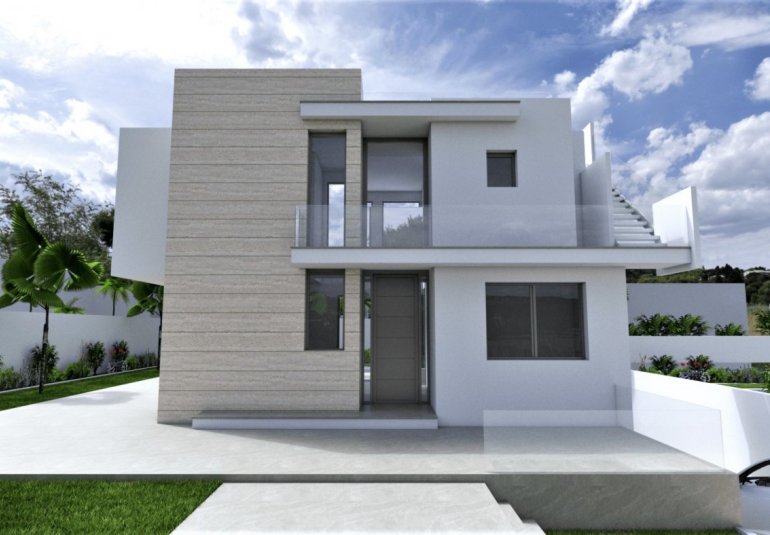 Obra nueva - Villa -
Torrevieja - Aguas Nuevas