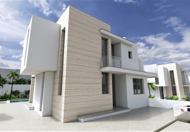 Obra nueva - Villa -
Torrevieja - Aguas Nuevas