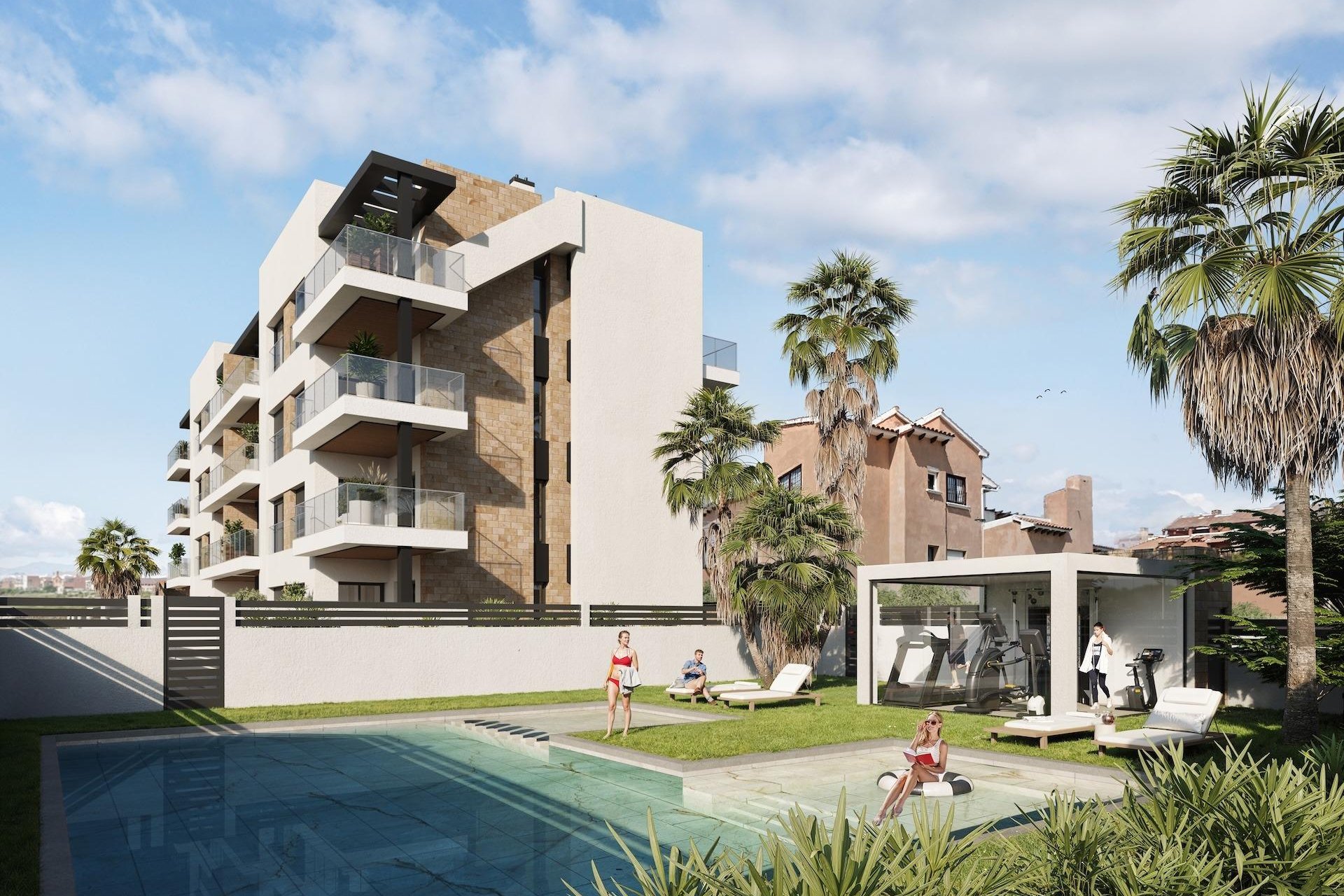 Obra nueva - Villa -
Torrevieja - Aguas Nuevas