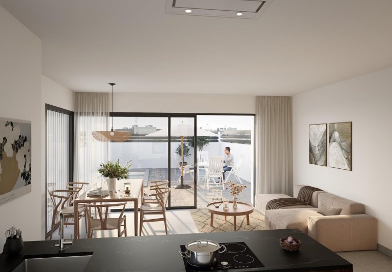 Obra nueva - Villa -
Torrevieja - Aguas Nuevas