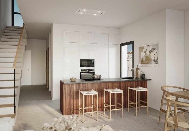 Obra nueva - Villa -
Torrevieja - Aguas Nuevas