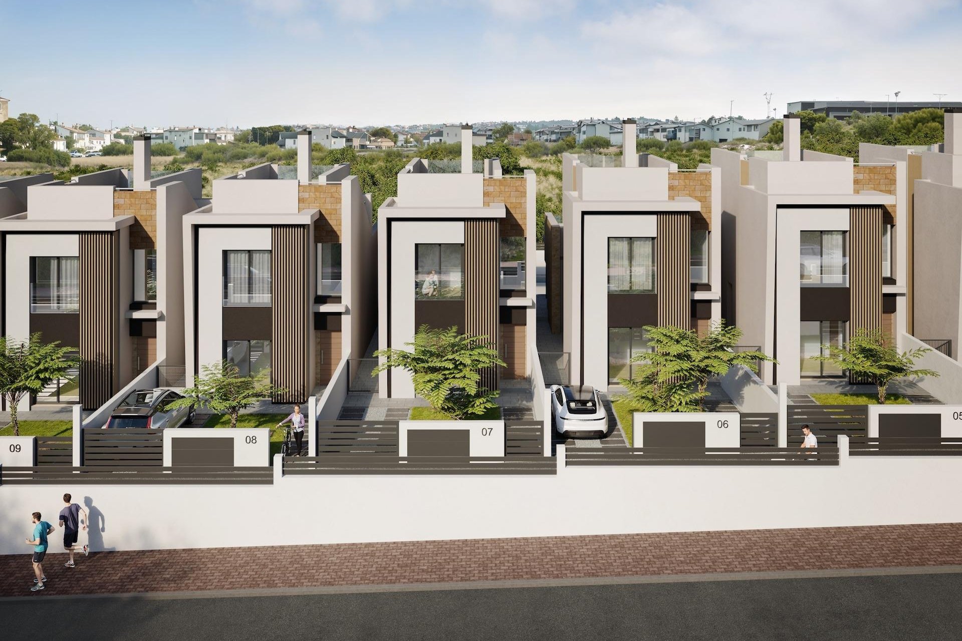 Obra nueva - Villa -
Torrevieja - Aguas Nuevas