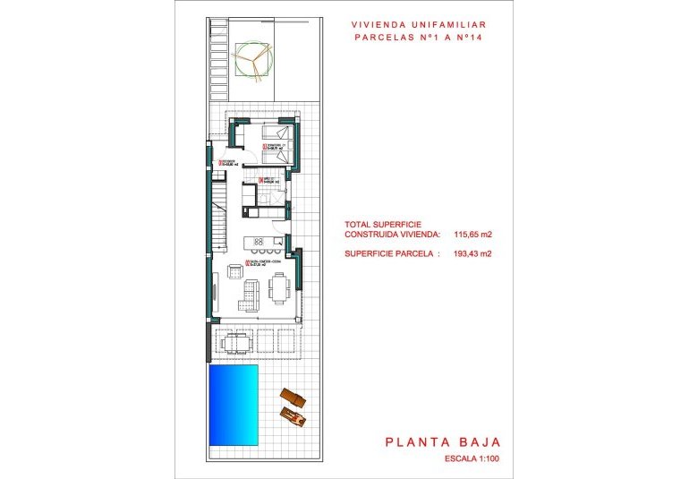 Obra nueva - Villa -
Torrevieja - Aguas Nuevas