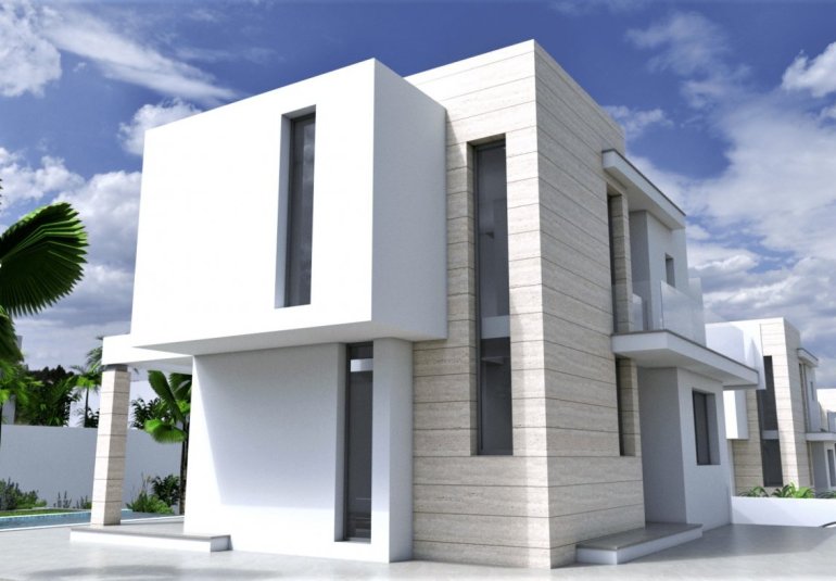 Obra nueva - Villa -
Torrevieja - Aguas Nuevas