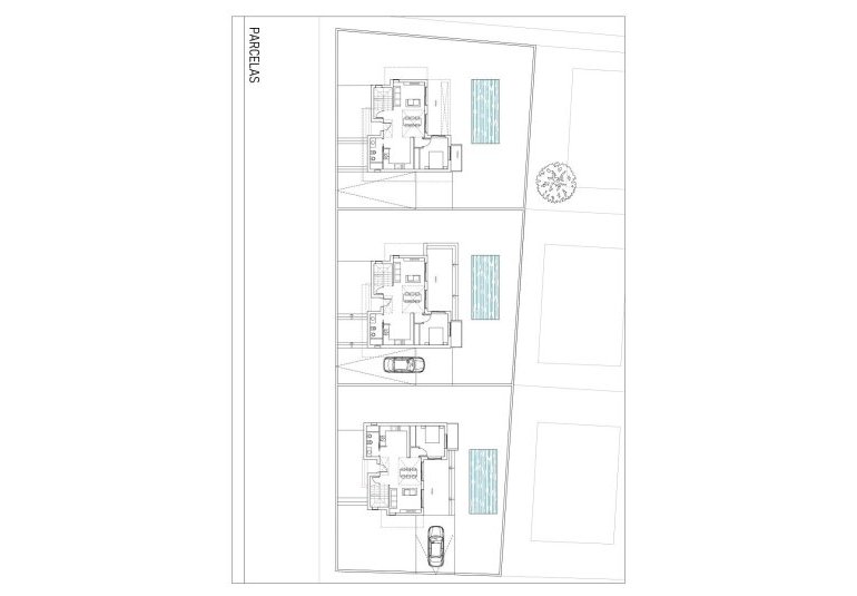 Obra nueva - Villa -
Torrevieja - Aguas Nuevas