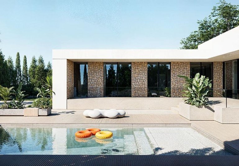 Obra nueva - Villa -
Torrevieja - El chaparral