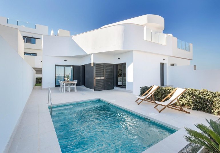 Obra nueva - Villa -
Torrevieja - Lago Jardín II