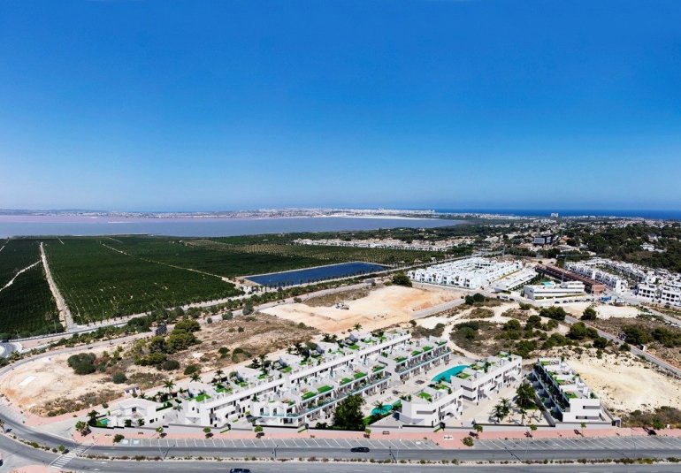 Obra nueva - Villa -
Torrevieja - Lago Jardín II