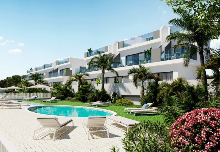 Obra nueva - Villa -
Torrevieja - Lago Jardín II