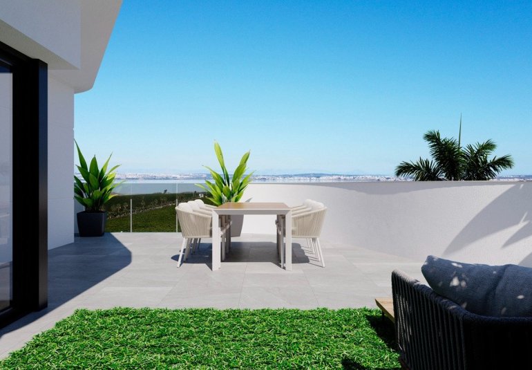 Obra nueva - Villa -
Torrevieja - Lago Jardín II