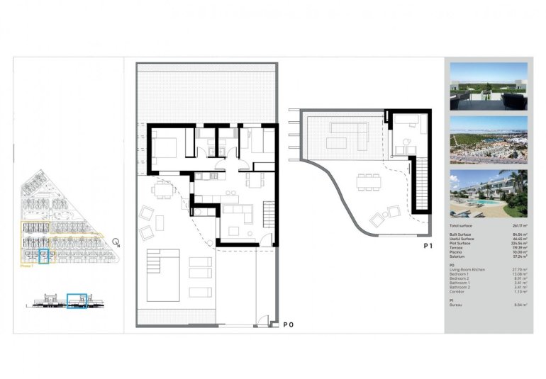 Obra nueva - Villa -
Torrevieja - Lago Jardín II